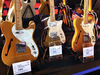 Fender Telecaster Thinlines 1968-72 represented. That sunburst '72 is a real looker!