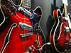 1970s Framus semis No, it hasn't melted, it was meant to look like that.