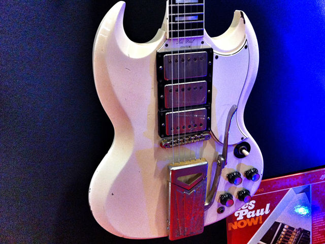 1961 Gibson SG/Les Paul Custom