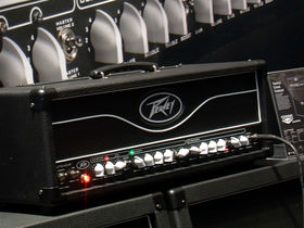 Musikmesse 2012 video: Peavey Butcher amp head demo