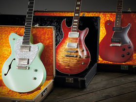 VIDEO: Premier Builders Guild Johan Gustavsson, Koll and b3 guitars compared