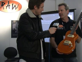 Musikmesse 2012 video: The Raw Guitar Co.