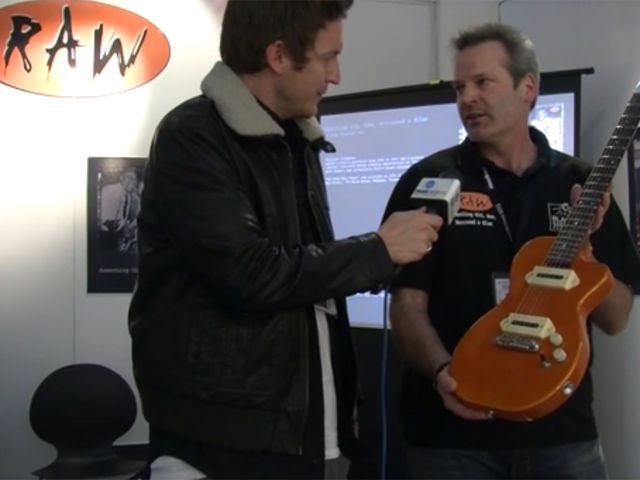 Guitars in the Raw.