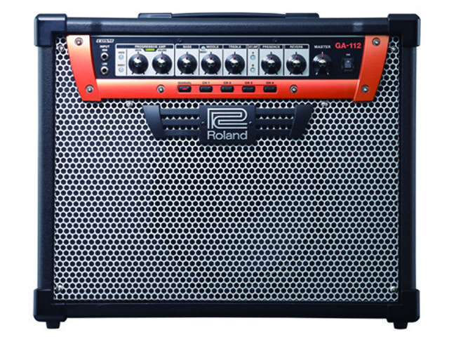 The new GA-112 amp from Roland
