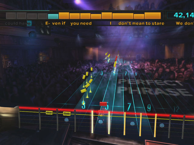 Rocksmith In-game screenshot