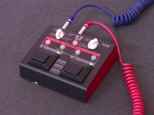 Vox Lil' Looper: it's little and it loops.
