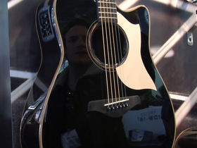 Musikmesse 2012 video: Yamaha Limited Edition A Series acoustics