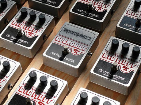 EHX overdrive