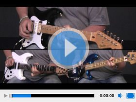 EXCLUSIVE VIDEO: Fender Iron Maiden signature guitars