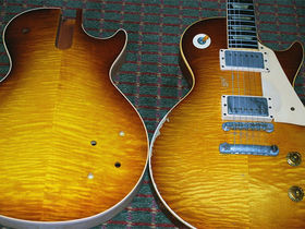 Gibson previews Billy Gibbons 'Pearly Gates' 1959 Les Paul replica