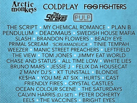 Beyonce joins impressive T In The Park 2011 festival line-up