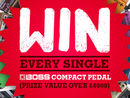 Win 40 Boss pedals and help raise money for worthy causes