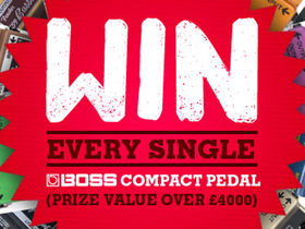Win 40 Boss pedals and help raise money for worthy causes