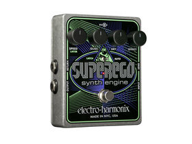 Electro-Harmonix Superego Synth Engine pedal unveiled