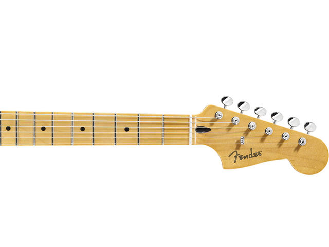 Fender Pawn Shop Offset Special - neck detail blank