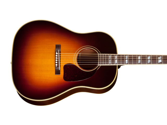 Gibson announces new Sheryl Crow Southern Jumbo Special Edition acoustic guitar The new Sheryl Crow Southern Jumbo Special Edition - body detail