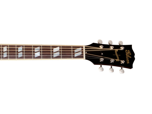 Gibson announces new Sheryl Crow Southern Jumbo Special Edition acoustic guitar The new Sheryl Crow Southern Jumbo Special Edition - neck detail