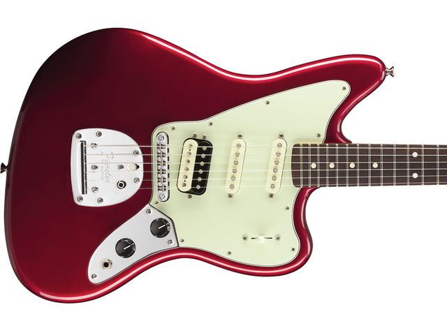 Fender Pawn Shop Jaguarillo - body detail blank