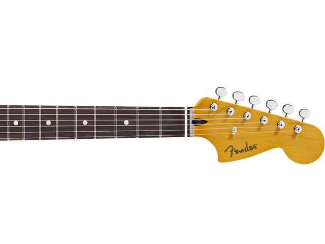 Fender Pawn Shop Jaguarillo - neck detail blank