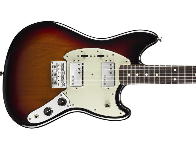 Fender Pawn Shop Mustang Special - body detail blank