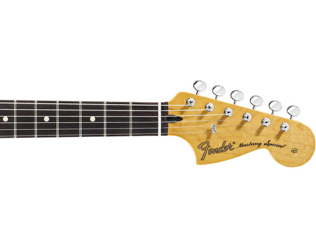 Fender Pawn Shop Mustang Special - neck detail blank