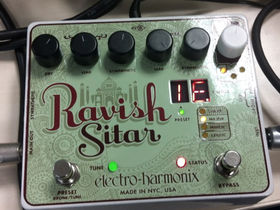 VIDEO: Electro-Harmonix Ravish Sitar hands-on demo