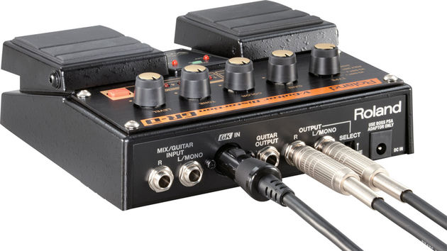 Roland unleashes V-Guitar Twin Pedals blank