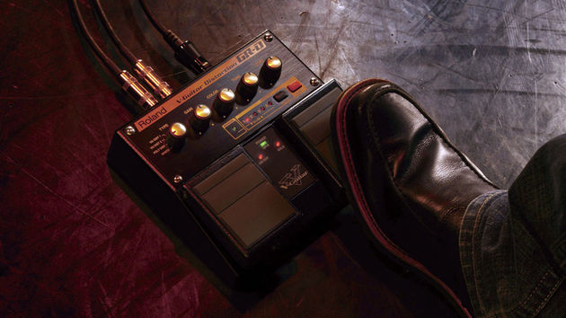 Roland unleashes V-Guitar Twin Pedals blank