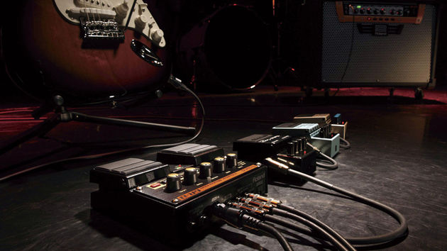 Roland unleashes V-Guitar Twin Pedals blank