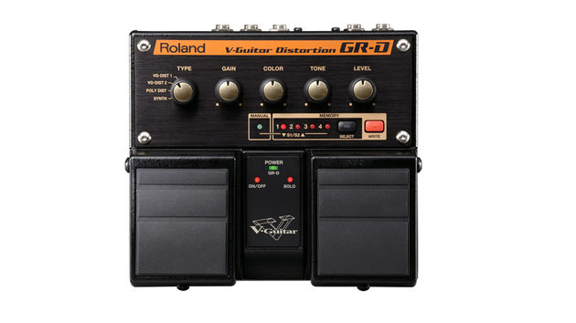 Roland unleashes V-Guitar Twin Pedals blank