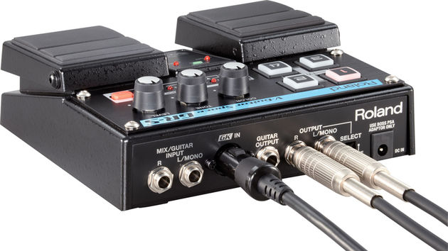 Roland unleashes V-Guitar Twin Pedals blank