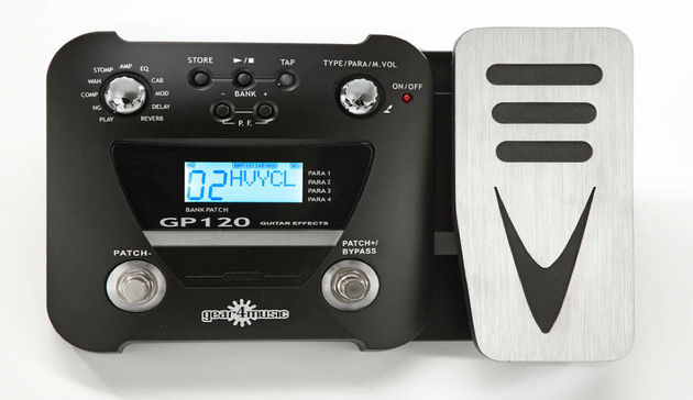 'the LCD screen is dazzling – there's no danger of missing this stomper onstage'