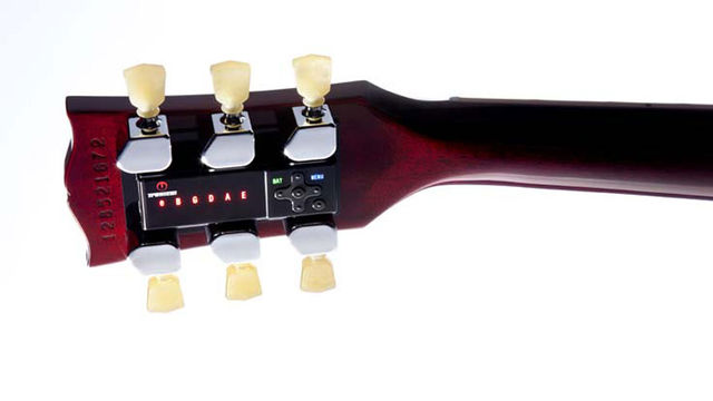 The Min-Etune is the latest in the Gibson and Tronical's line of auto-tuning technology