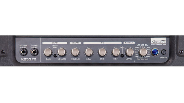 Kinsman K25GFX (controls)