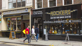 London's iconic Denmark Street set for redevelopment