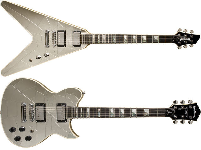 Washburn Cracked Mirror models