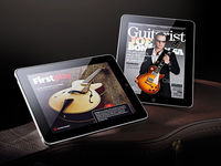 Guitarist Deluxe Edition now available for iPad on Apple Newsstand