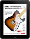 Guitarist Deluxe Edition now available for iPad on Apple Newsstand