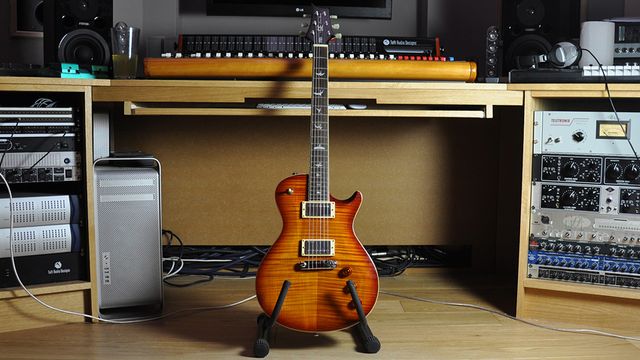 The new Bernie Marsden signature features PRS 53/10 humbuckers