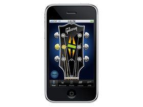 Gibson iPhone app picks up Billboard award