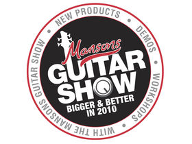 Mansons Guitar Show 2010 update