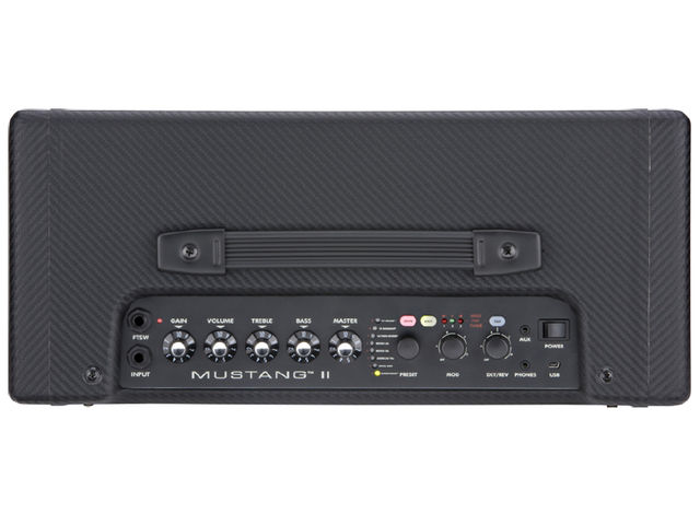 Fender Mustang II controls blank
