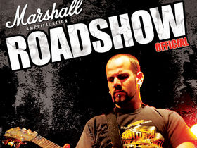 Marshall Amps announces autumn UK roadshows