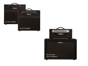 PRS launches new models at Experience 2011