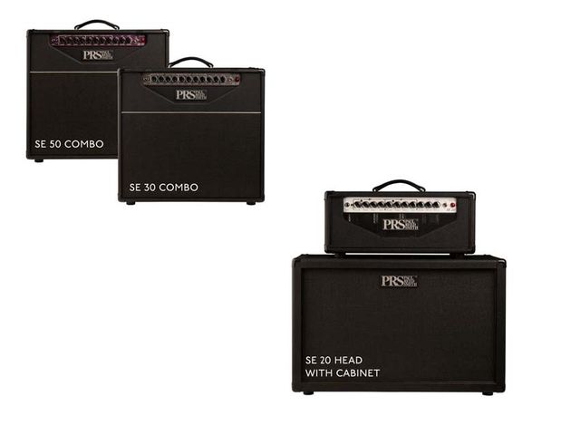 PRS SE20, SE30, SE50 and SE 2x12 cab RRP from £325