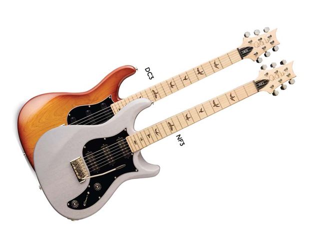 PRS NF3 and DC3 RRP £2100 each