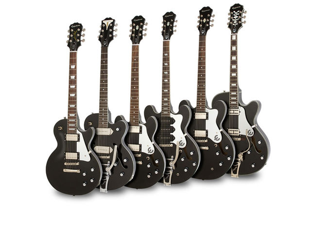 Epiphone Black Royale Collection