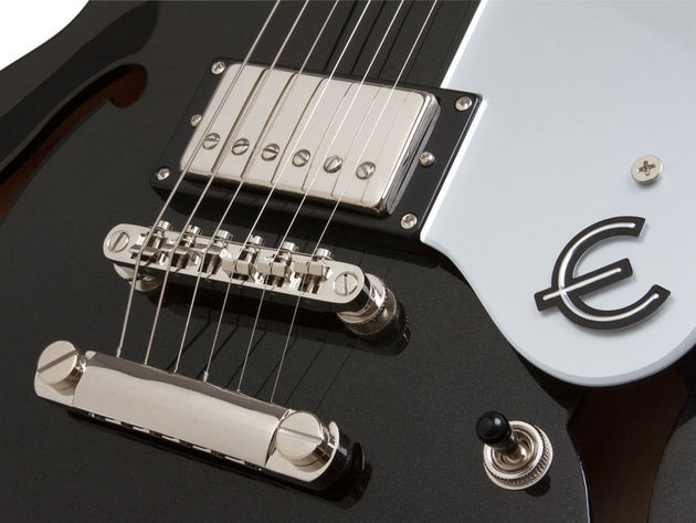 Epiphone Black Royale Dot (bridge)