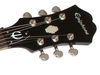 Epiphone Black Royale Dot (headstock) Sloped Dovewing three-on-a-side with "pearloid" dot inlay