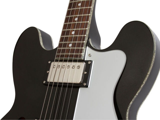 Epiphone Black Royale Dot (neck)